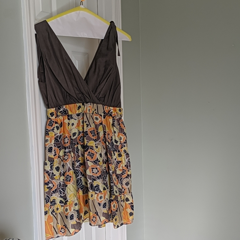 Floral dress